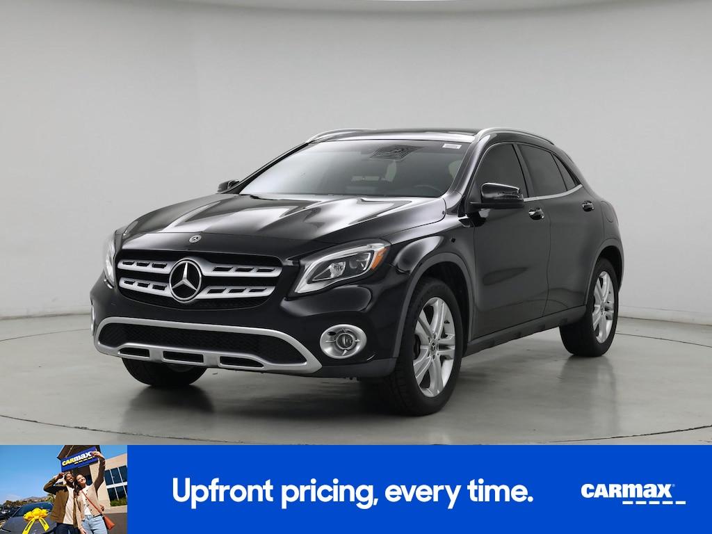 used 2019 Mercedes-Benz GLA 250 car, priced at $20,998