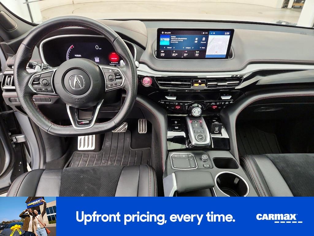 used 2023 Acura MDX car, priced at $46,998