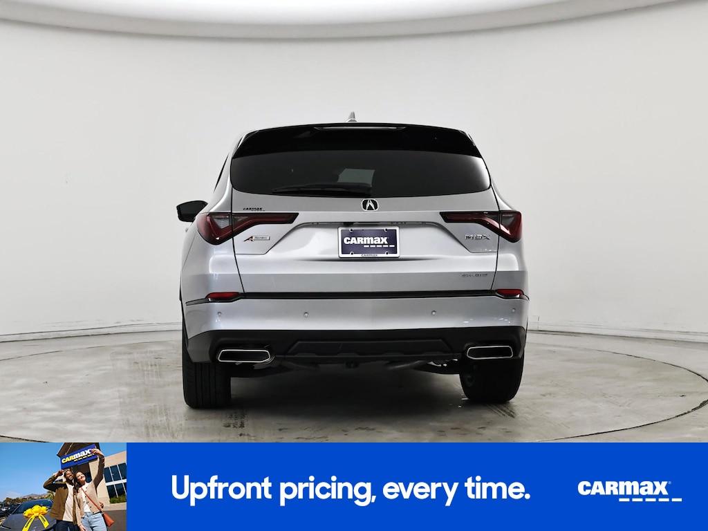 used 2023 Acura MDX car, priced at $46,998