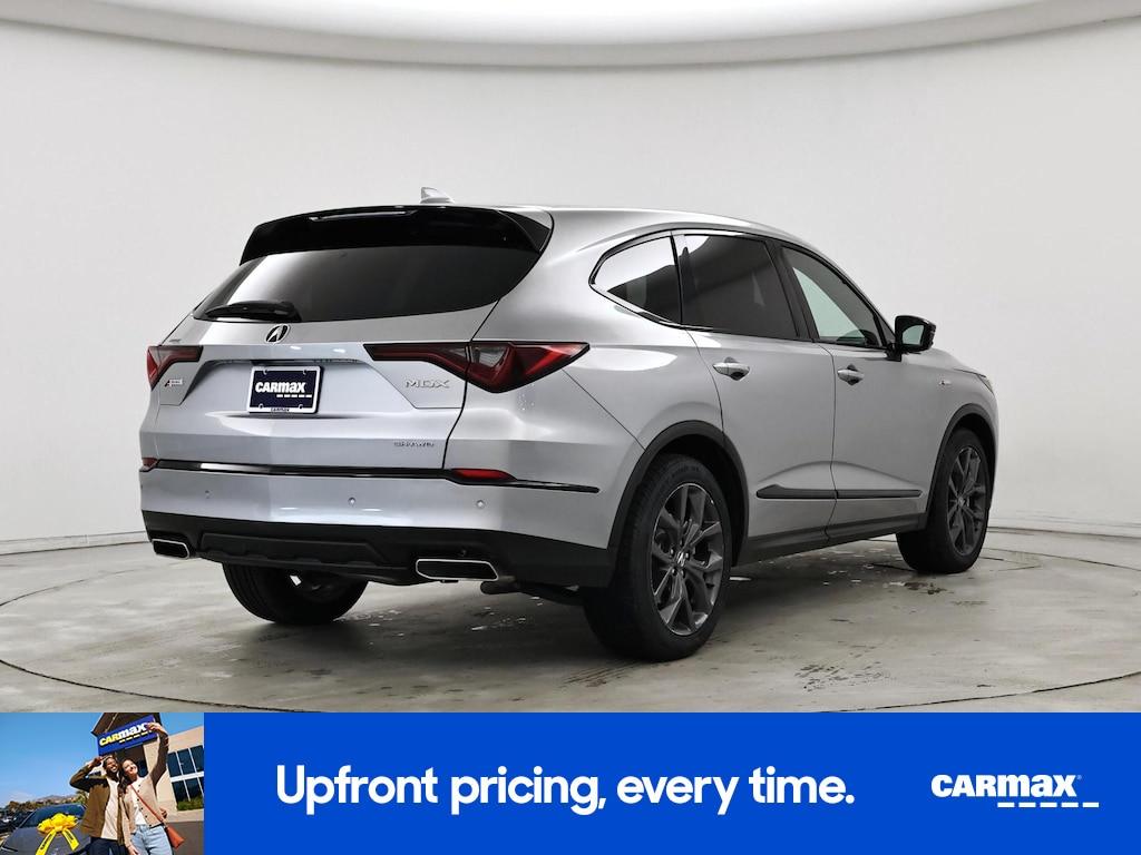 used 2023 Acura MDX car, priced at $46,998