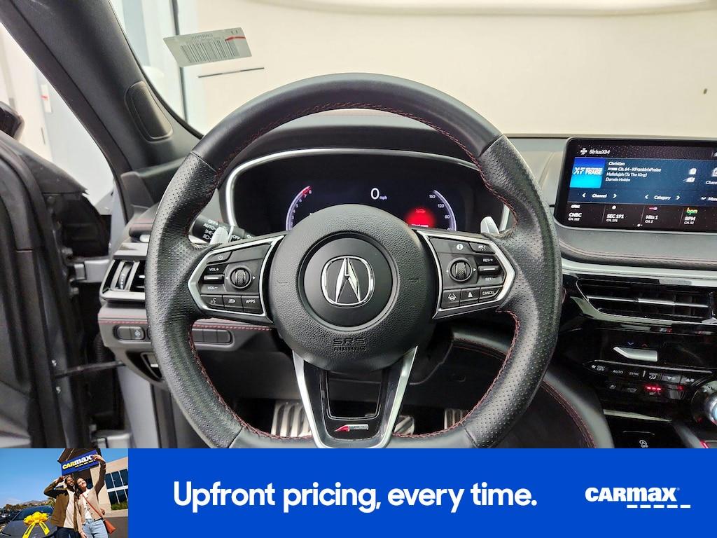 used 2023 Acura MDX car, priced at $46,998