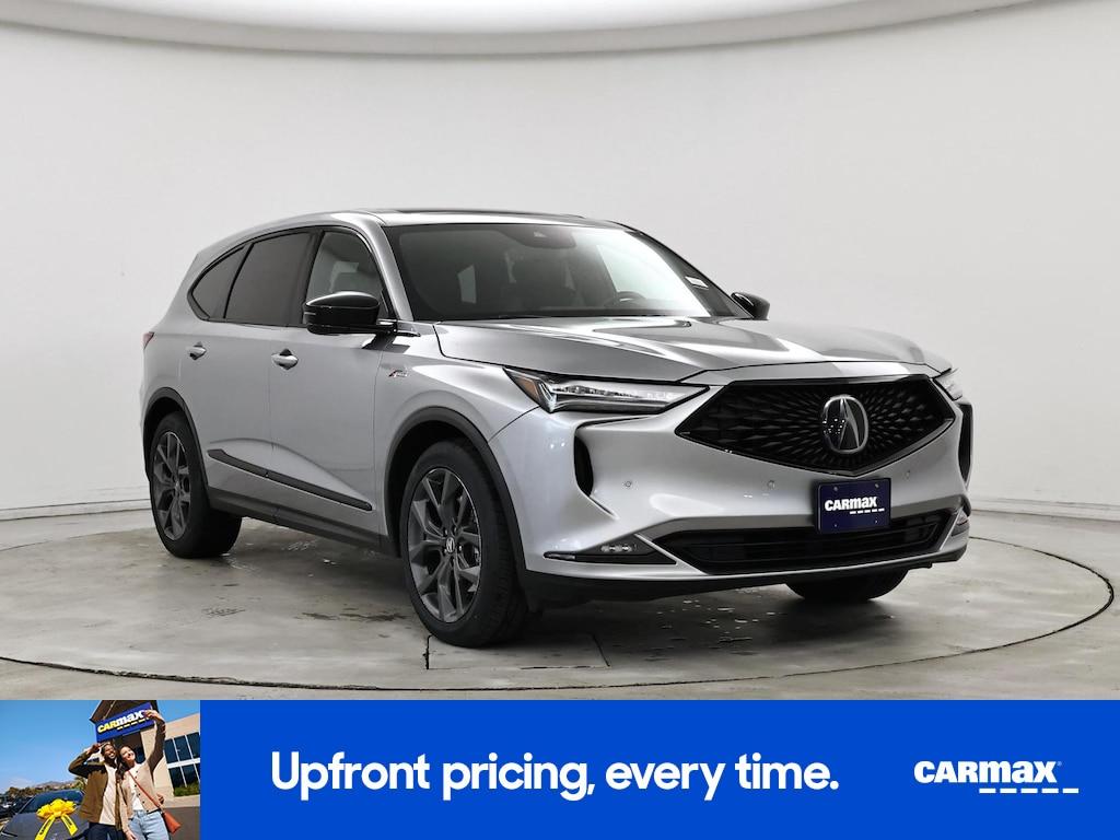used 2023 Acura MDX car, priced at $46,998