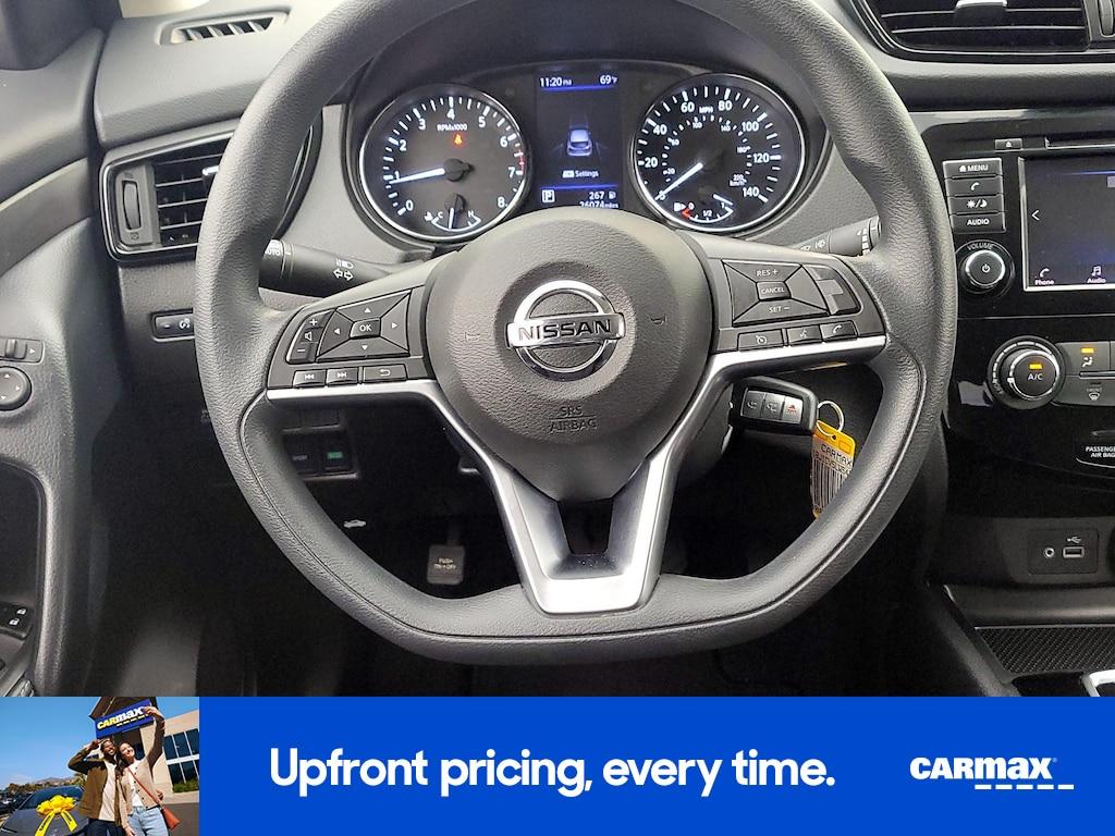 used 2020 Nissan Rogue Sport car, priced at $18,998