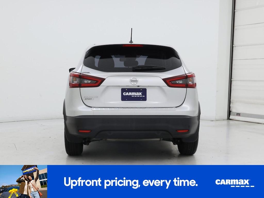 used 2020 Nissan Rogue Sport car, priced at $18,998