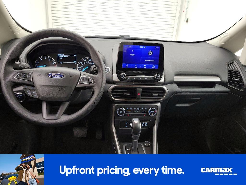used 2021 Ford EcoSport car, priced at $15,998