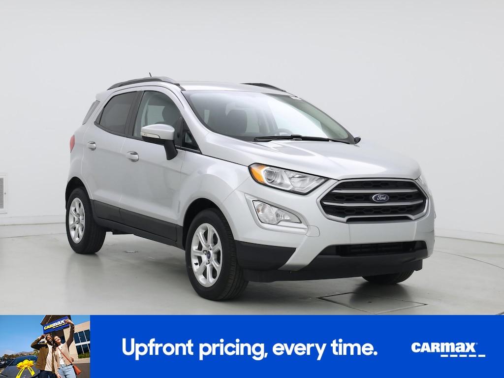 used 2021 Ford EcoSport car, priced at $15,998