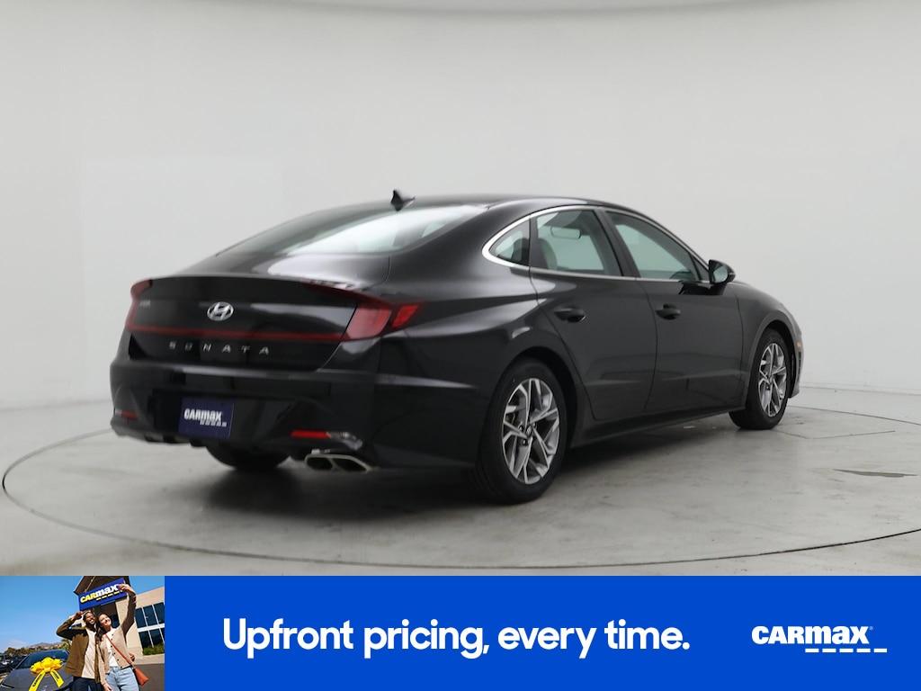 used 2023 Hyundai Sonata car, priced at $20,998