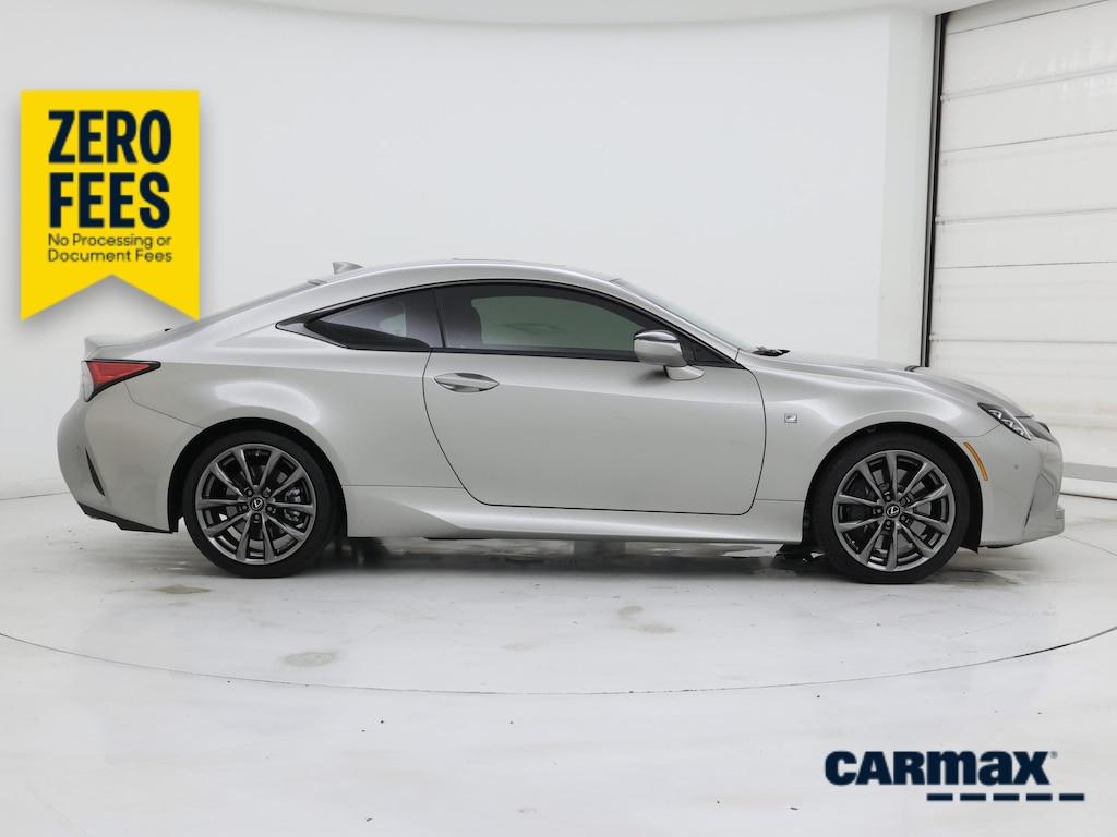 used 2022 Lexus RC 350 car, priced at $50,998