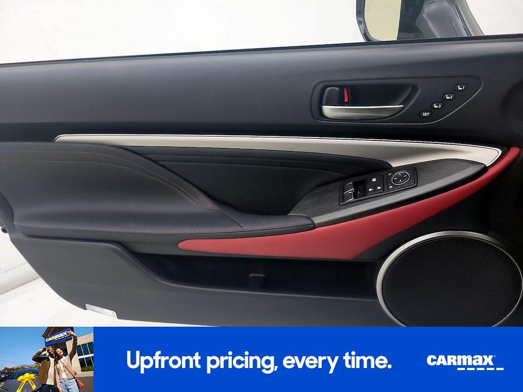 used 2022 Lexus RC 350 car, priced at $50,998