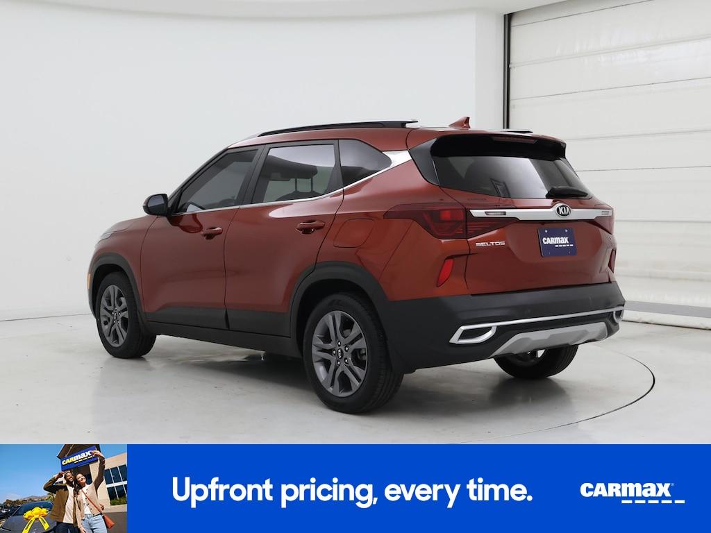 used 2021 Kia Seltos car, priced at $17,998