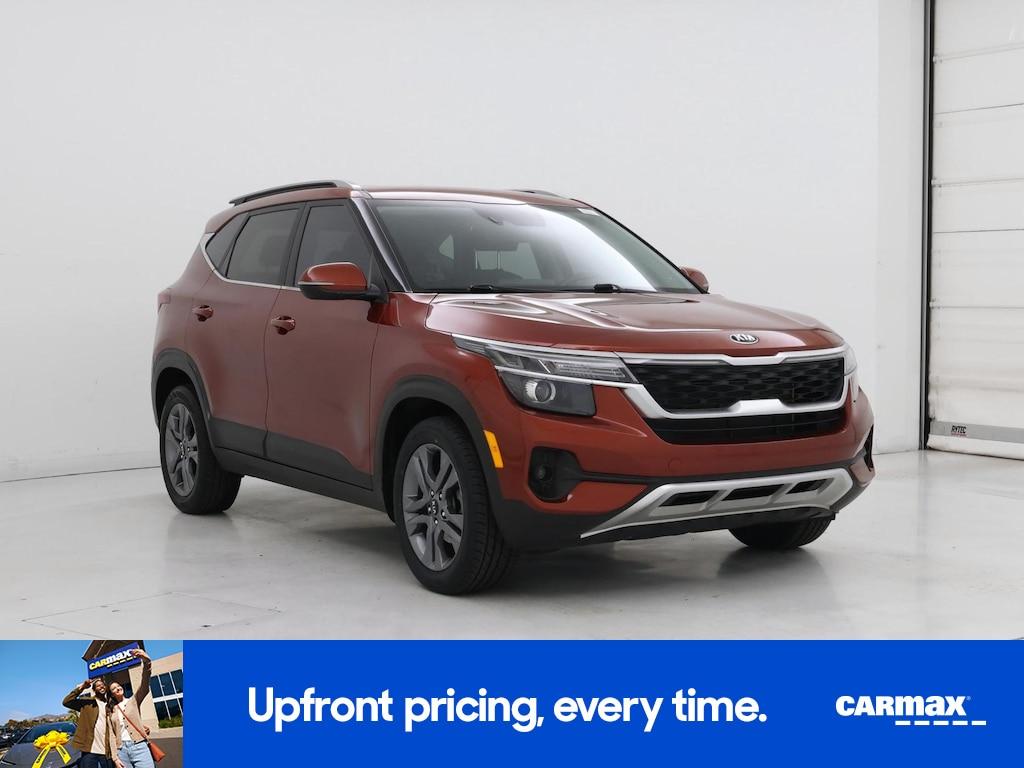 used 2021 Kia Seltos car, priced at $17,998