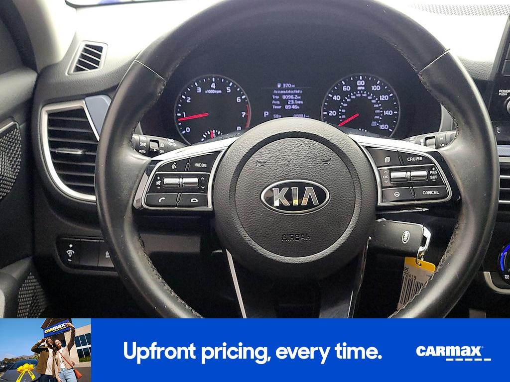 used 2021 Kia Seltos car, priced at $17,998
