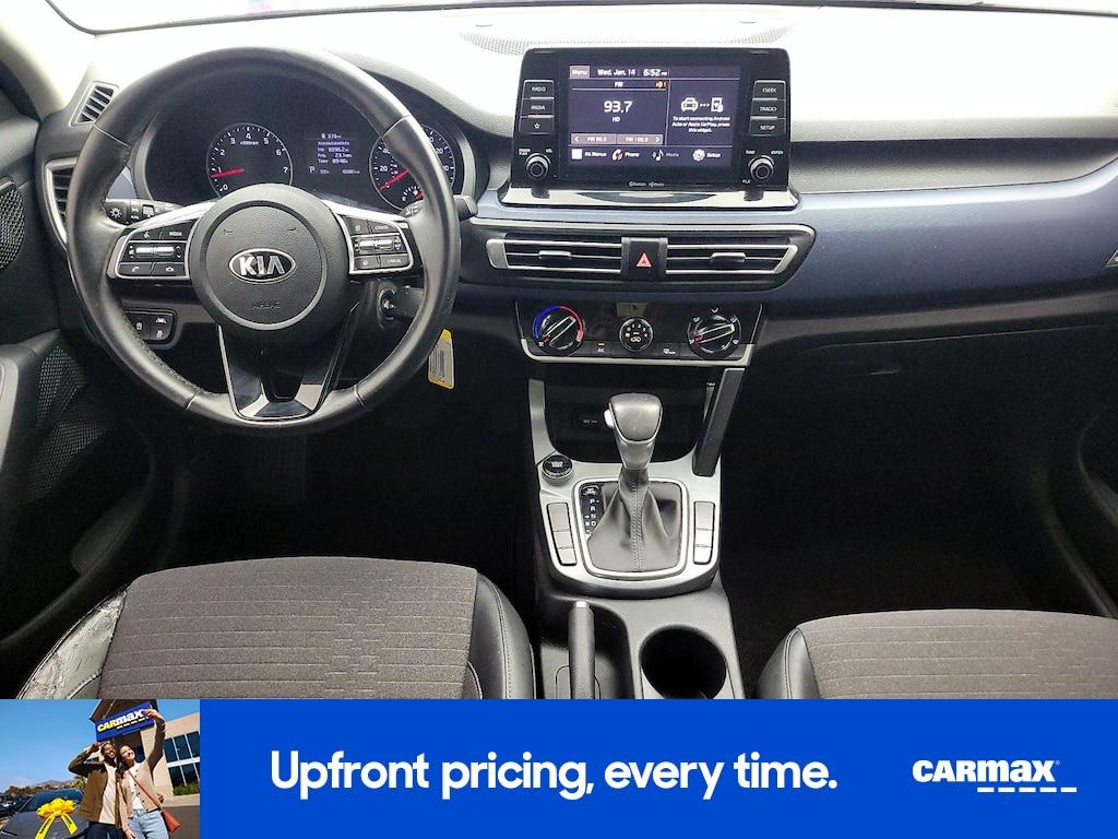 used 2021 Kia Seltos car, priced at $17,998