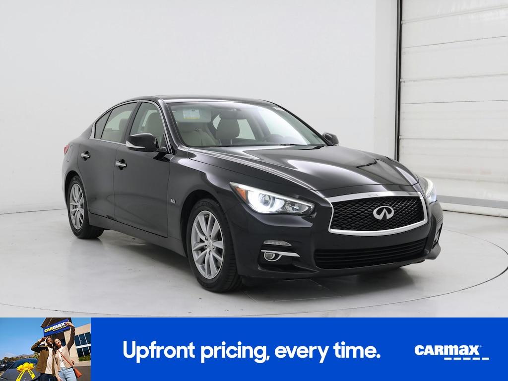 used 2017 INFINITI Q50 car, priced at $19,998