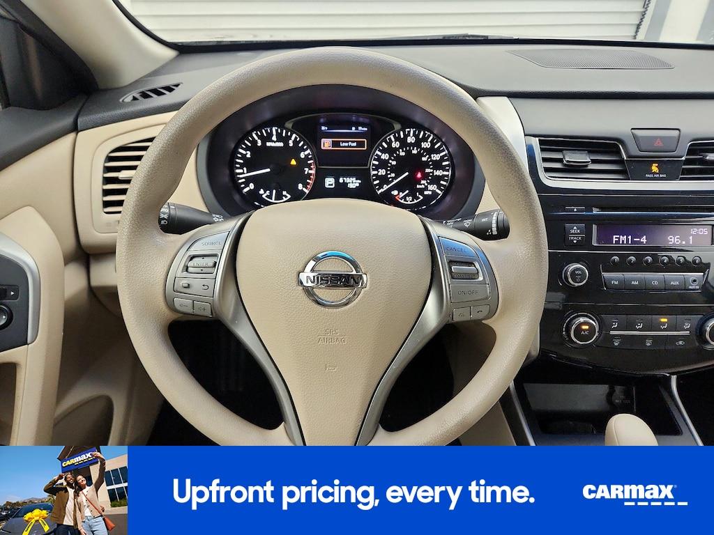 used 2015 Nissan Altima car, priced at $14,599