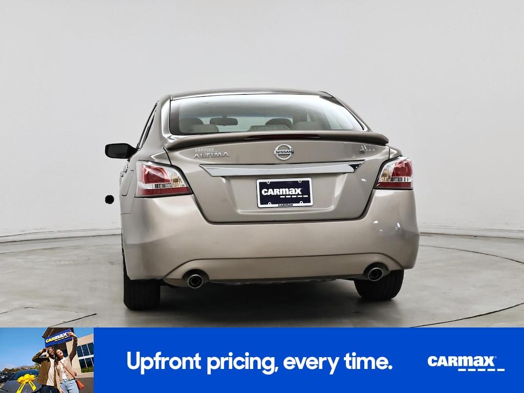 used 2015 Nissan Altima car, priced at $14,599