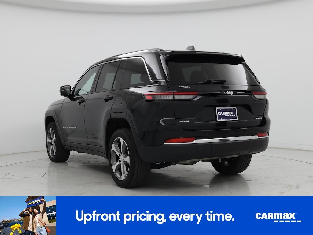 used 2023 Jeep Grand Cherokee car, priced at $31,998