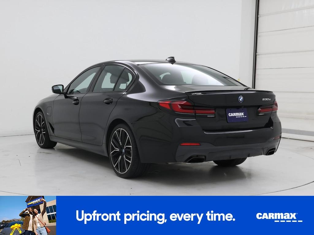 used 2023 BMW 530e car, priced at $39,998