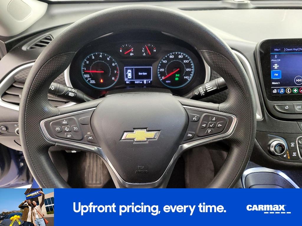 used 2023 Chevrolet Malibu car, priced at $18,998