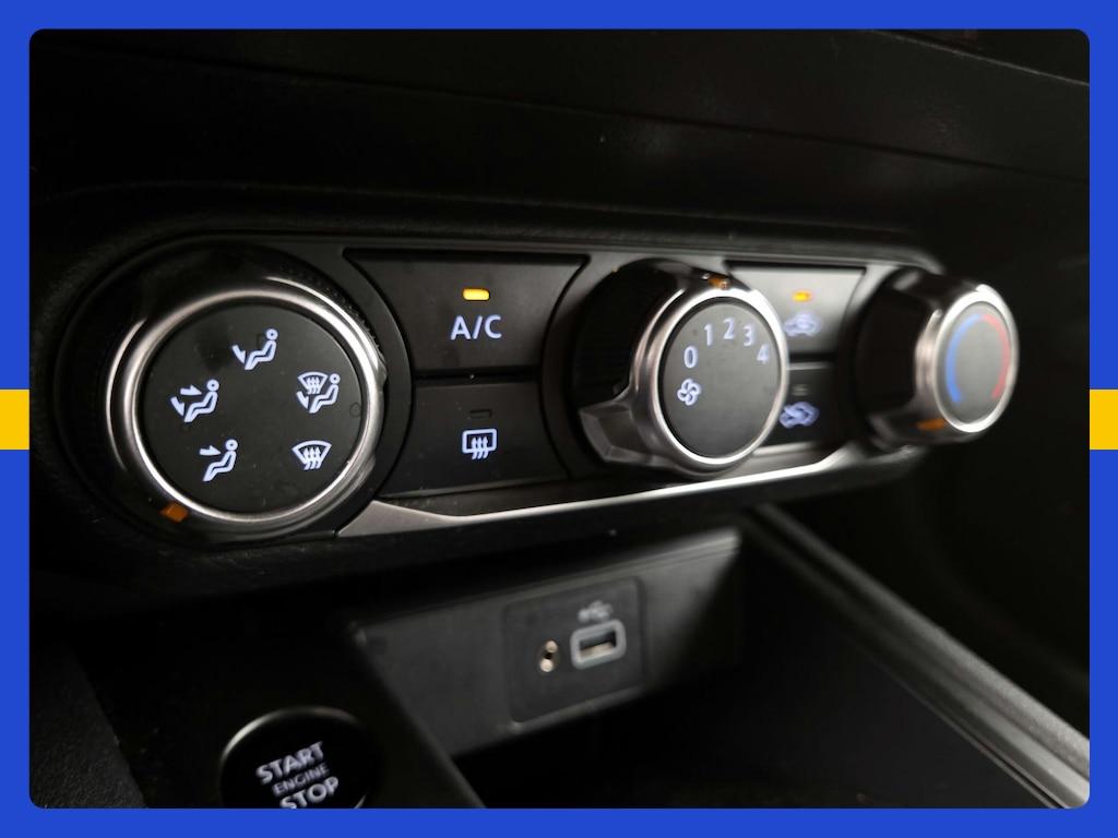 used 2025 Nissan Kicks car, priced at $19,998