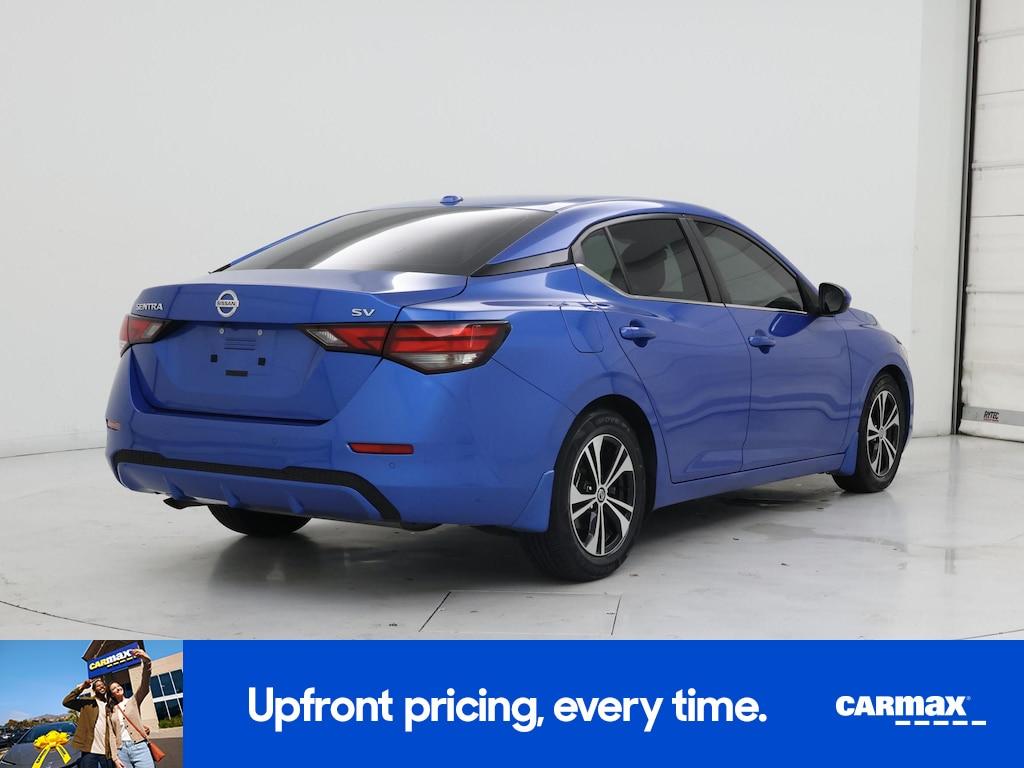 used 2023 Nissan Sentra car, priced at $19,998