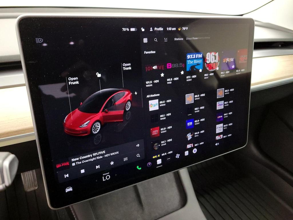 used 2023 Tesla Model 3 car, priced at $30,998