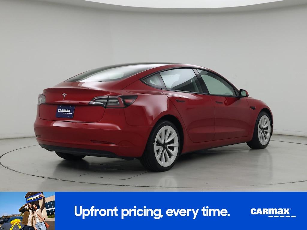used 2023 Tesla Model 3 car, priced at $30,998