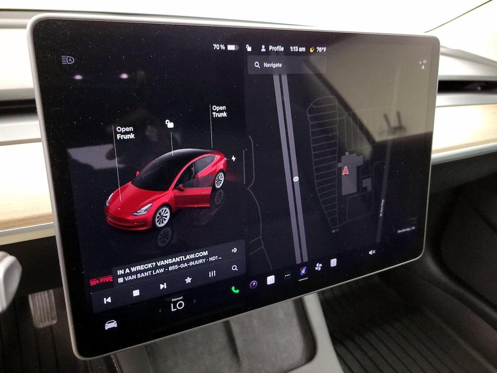 used 2023 Tesla Model 3 car, priced at $30,998
