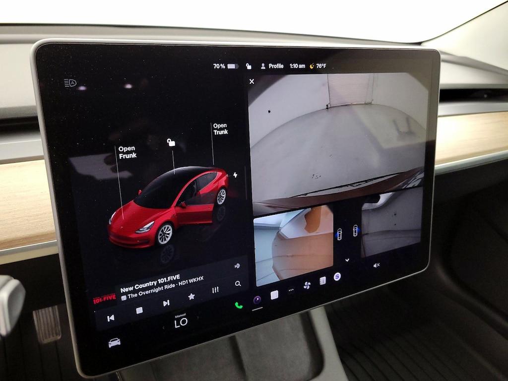 used 2023 Tesla Model 3 car, priced at $30,998