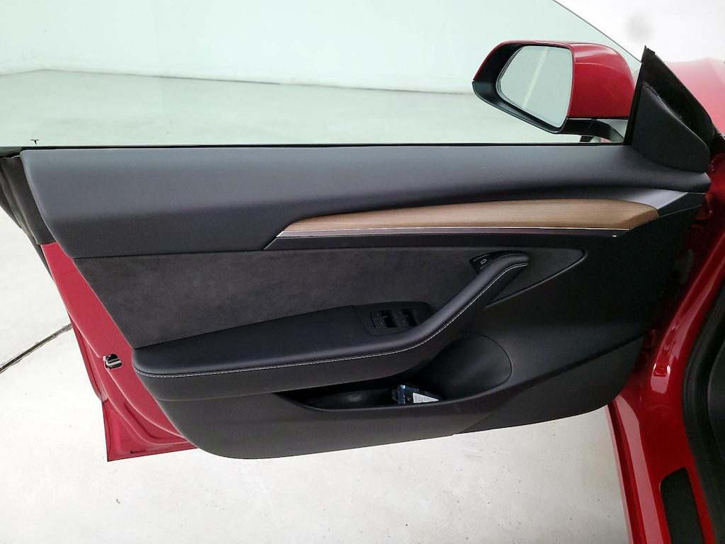 used 2023 Tesla Model 3 car, priced at $30,998