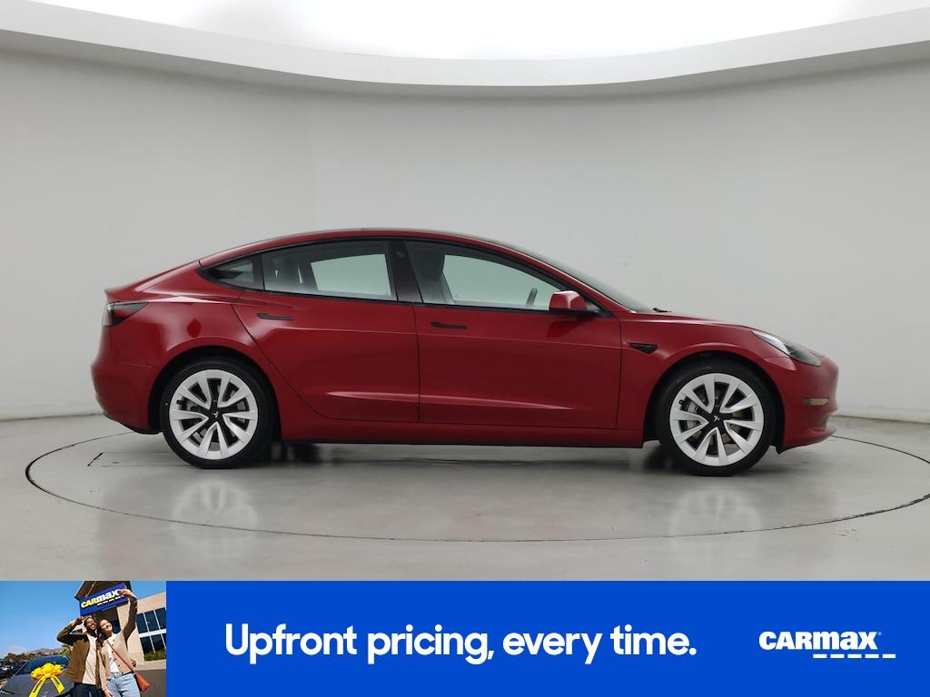 used 2023 Tesla Model 3 car, priced at $30,998