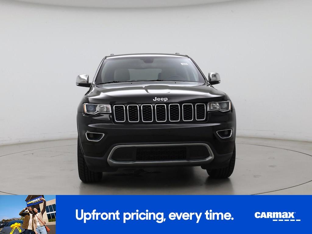 used 2021 Jeep Grand Cherokee car, priced at $26,998