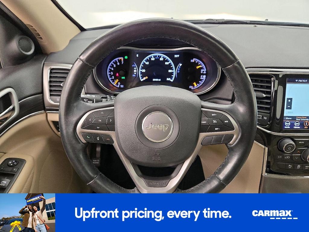 used 2021 Jeep Grand Cherokee car, priced at $26,998
