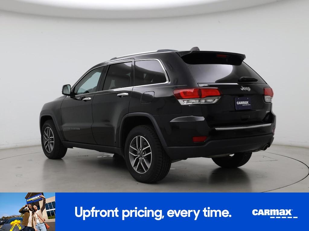 used 2021 Jeep Grand Cherokee car, priced at $26,998