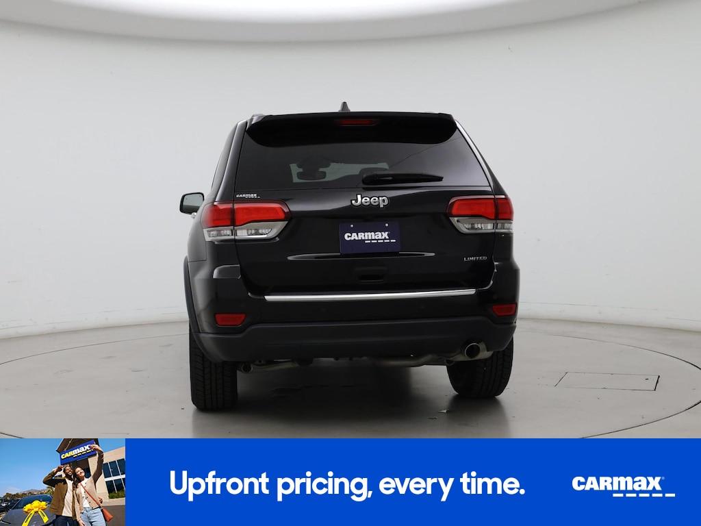 used 2021 Jeep Grand Cherokee car, priced at $26,998