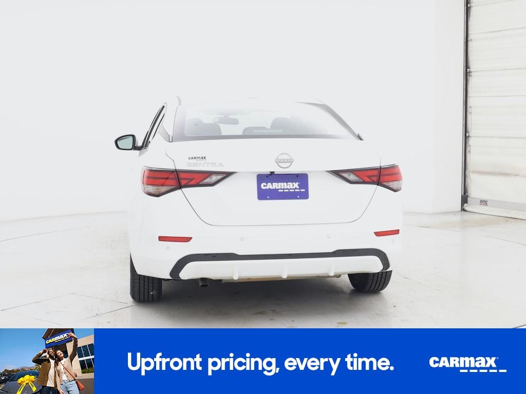 used 2025 Nissan Sentra car, priced at $19,998