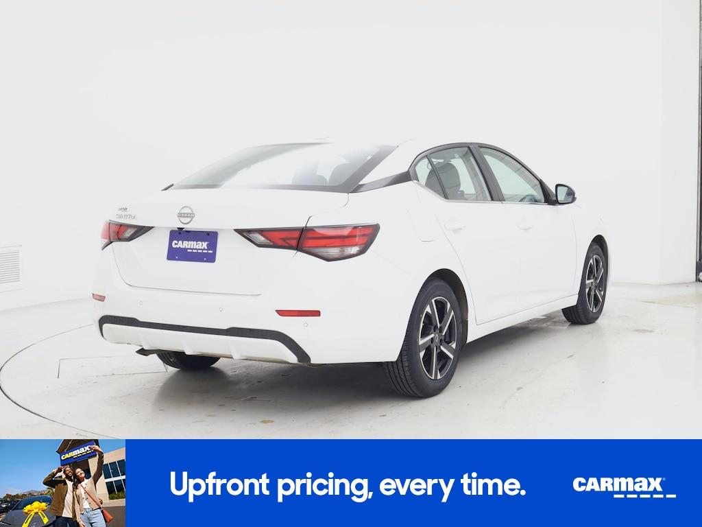 used 2025 Nissan Sentra car, priced at $19,998