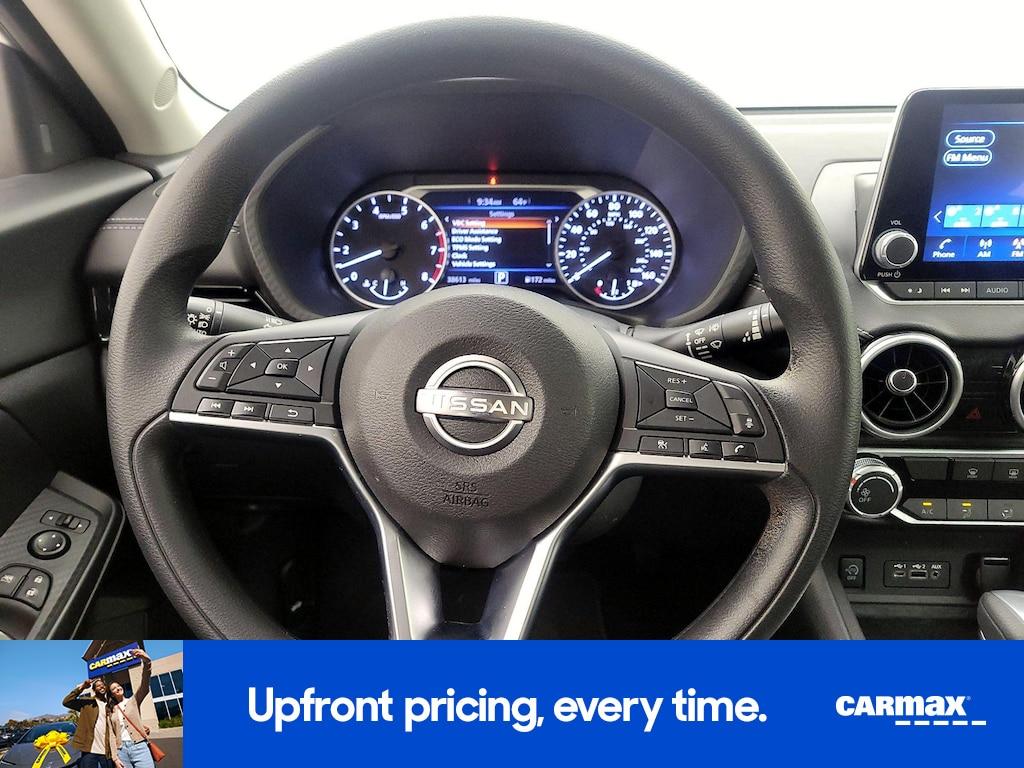 used 2025 Nissan Sentra car, priced at $19,998