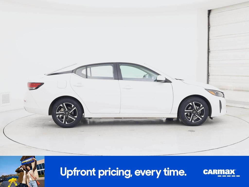 used 2025 Nissan Sentra car, priced at $19,998