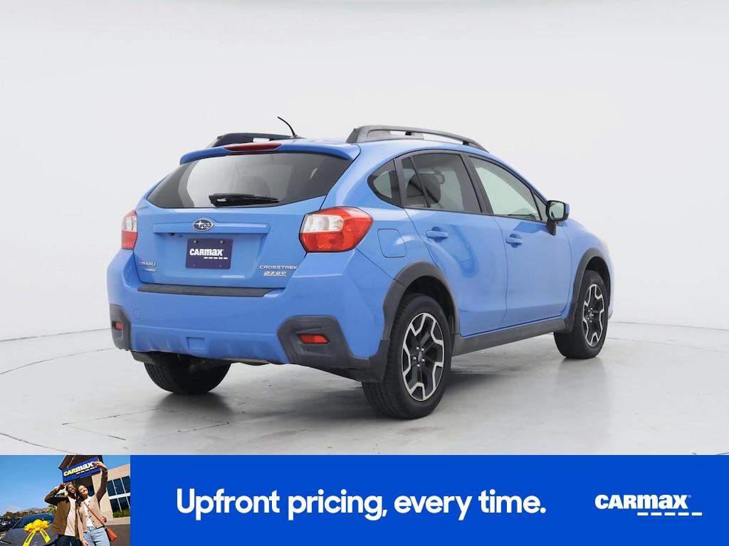 used 2016 Subaru Crosstrek car, priced at $14,599