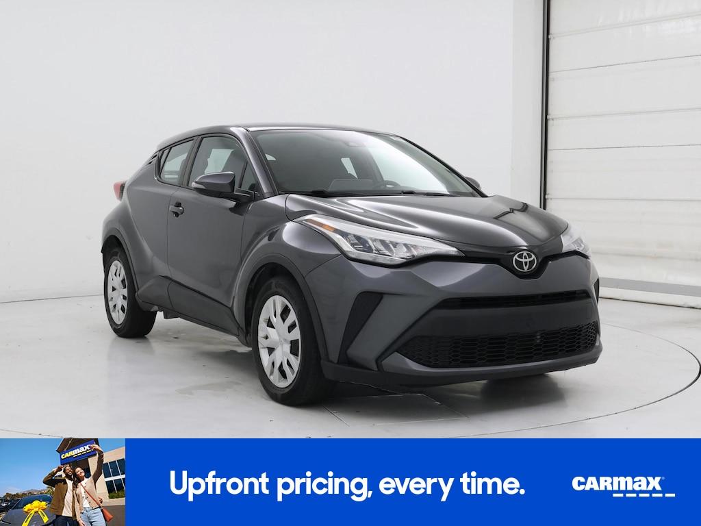 used 2021 Toyota C-HR car, priced at $21,998