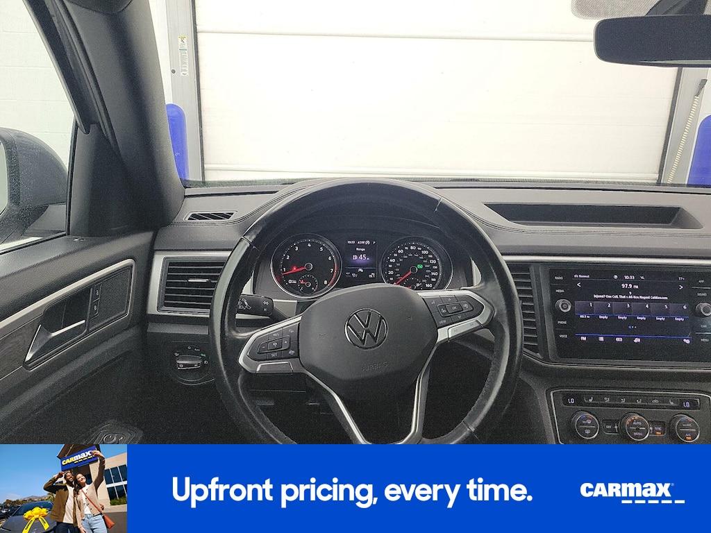 used 2020 Volkswagen Atlas Cross Sport car, priced at $21,998