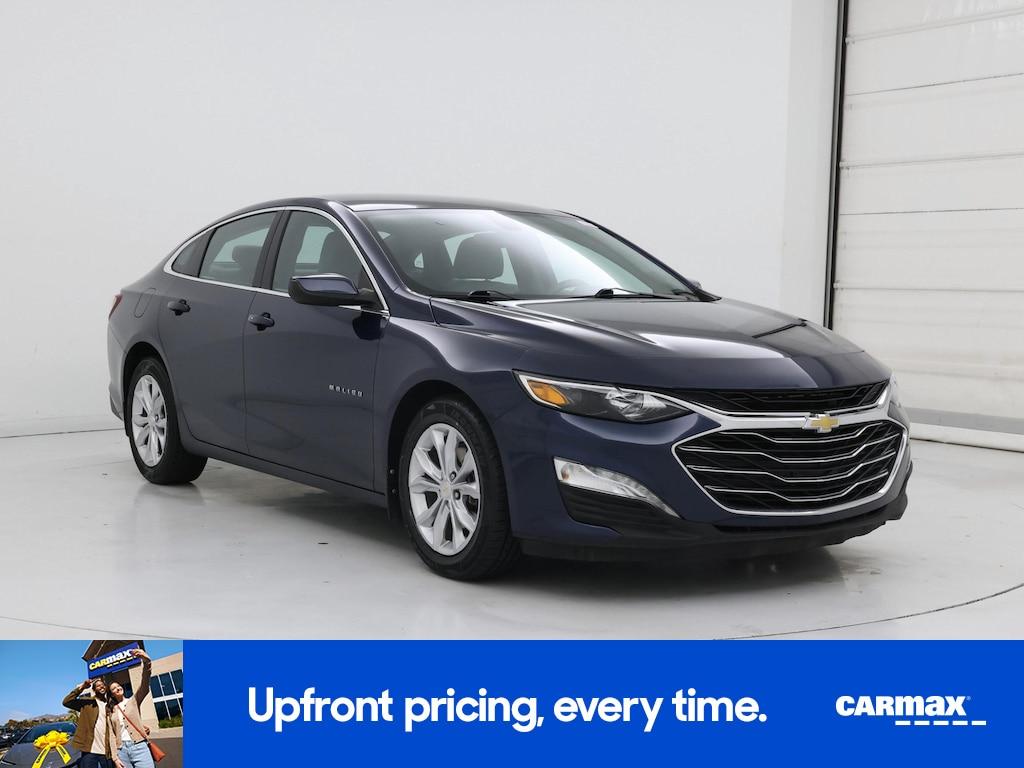 used 2022 Chevrolet Malibu car, priced at $19,998