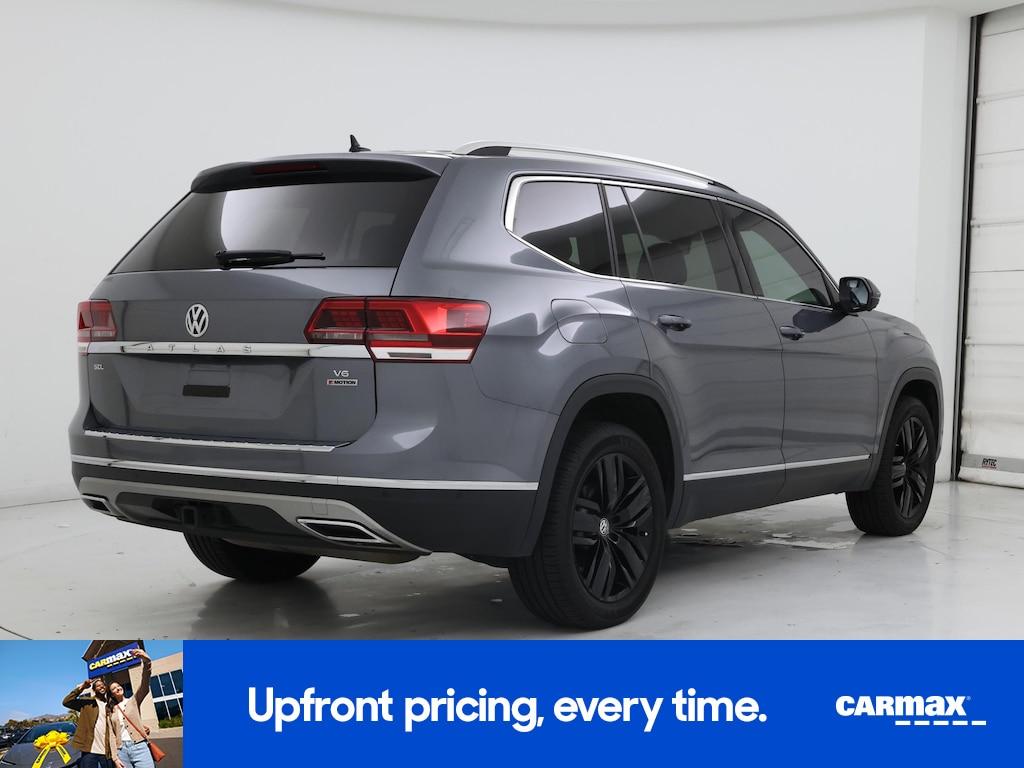 used 2019 Volkswagen Atlas car, priced at $25,998