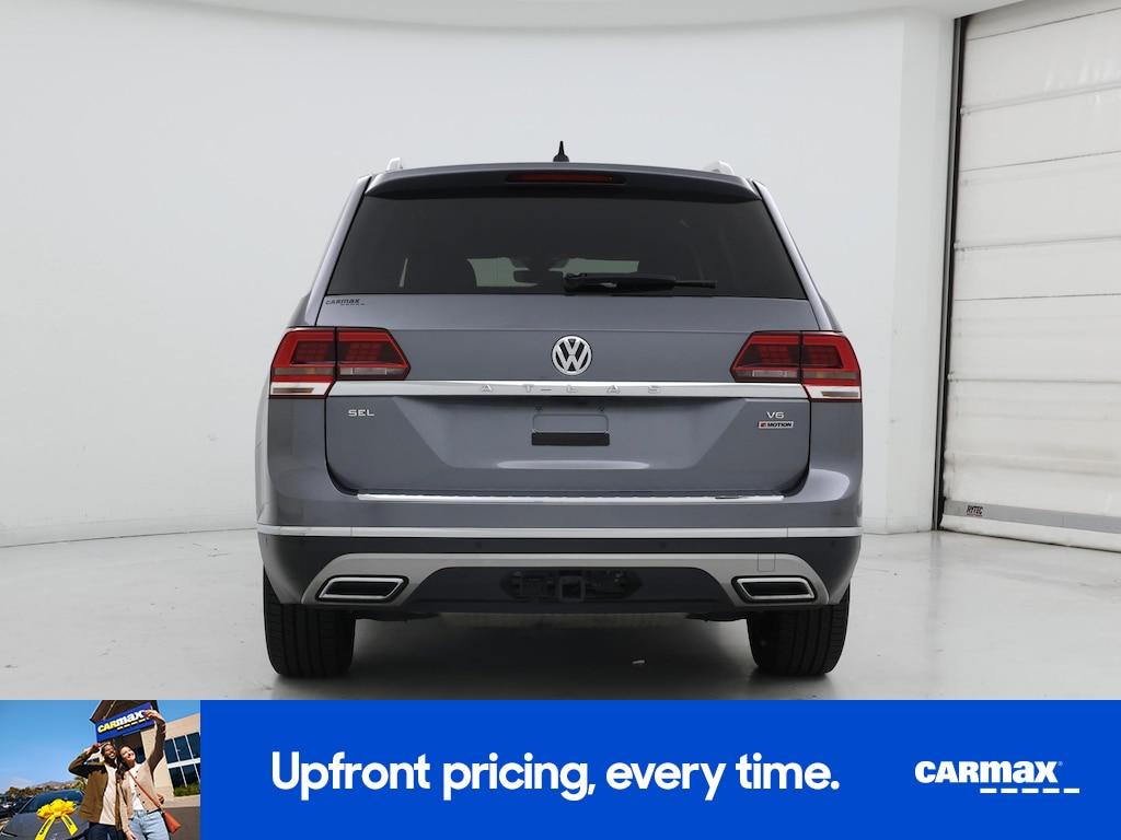used 2019 Volkswagen Atlas car, priced at $25,998