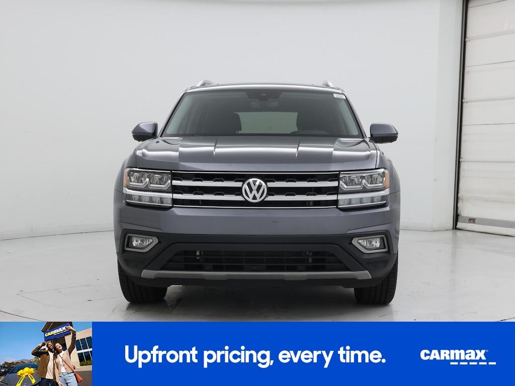 used 2019 Volkswagen Atlas car, priced at $25,998