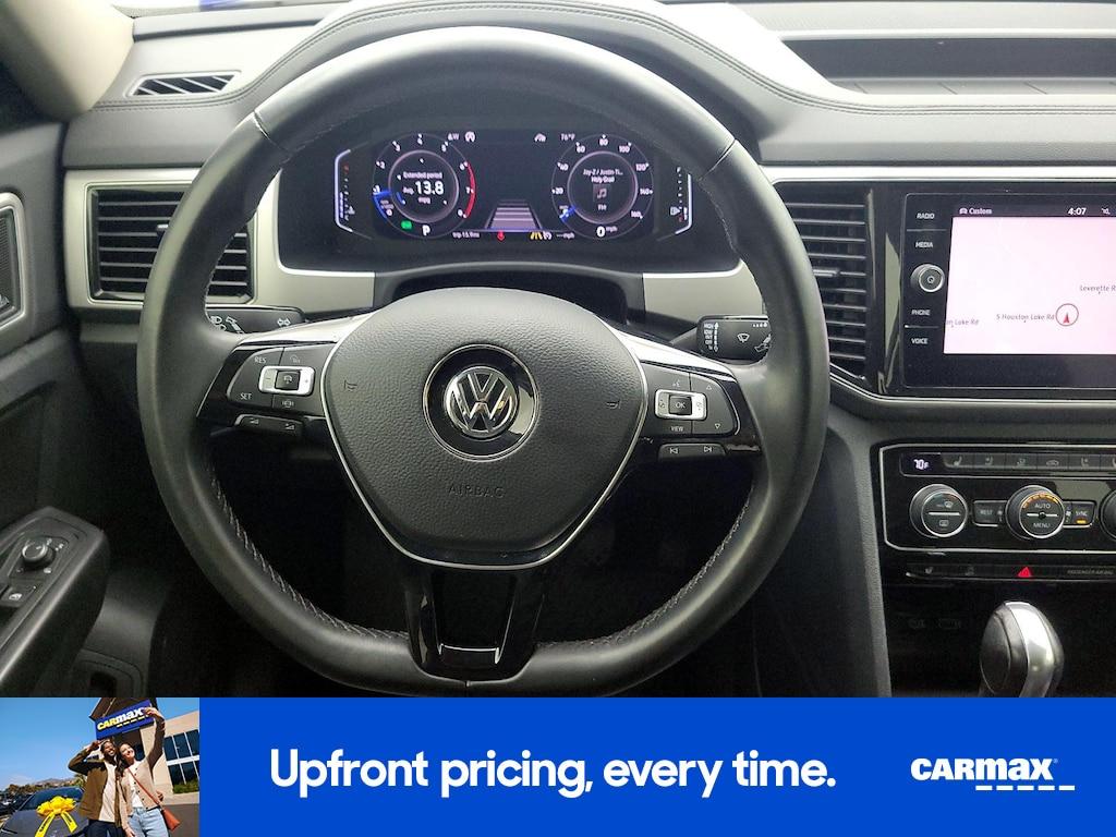 used 2019 Volkswagen Atlas car, priced at $25,998