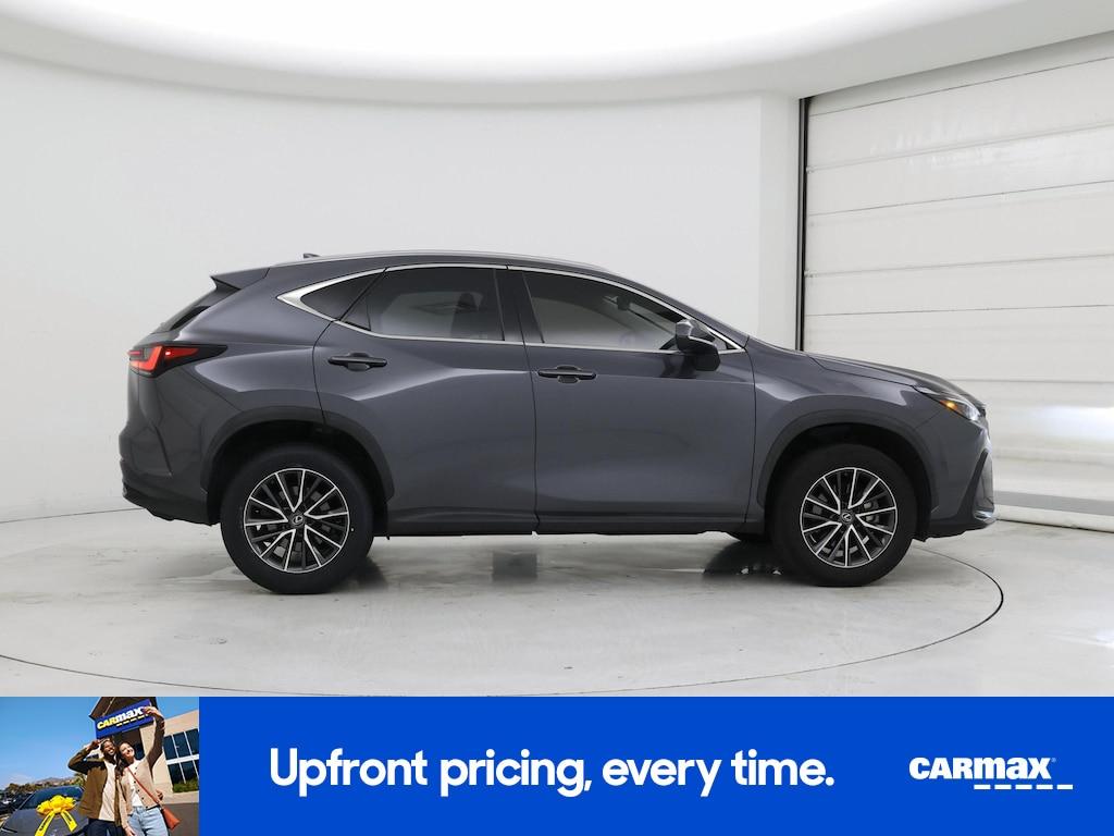 used 2022 Lexus NX 250 car, priced at $31,998