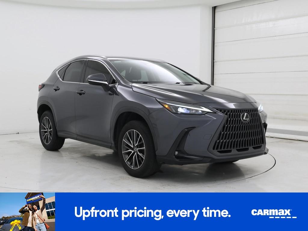 used 2022 Lexus NX 250 car, priced at $31,998