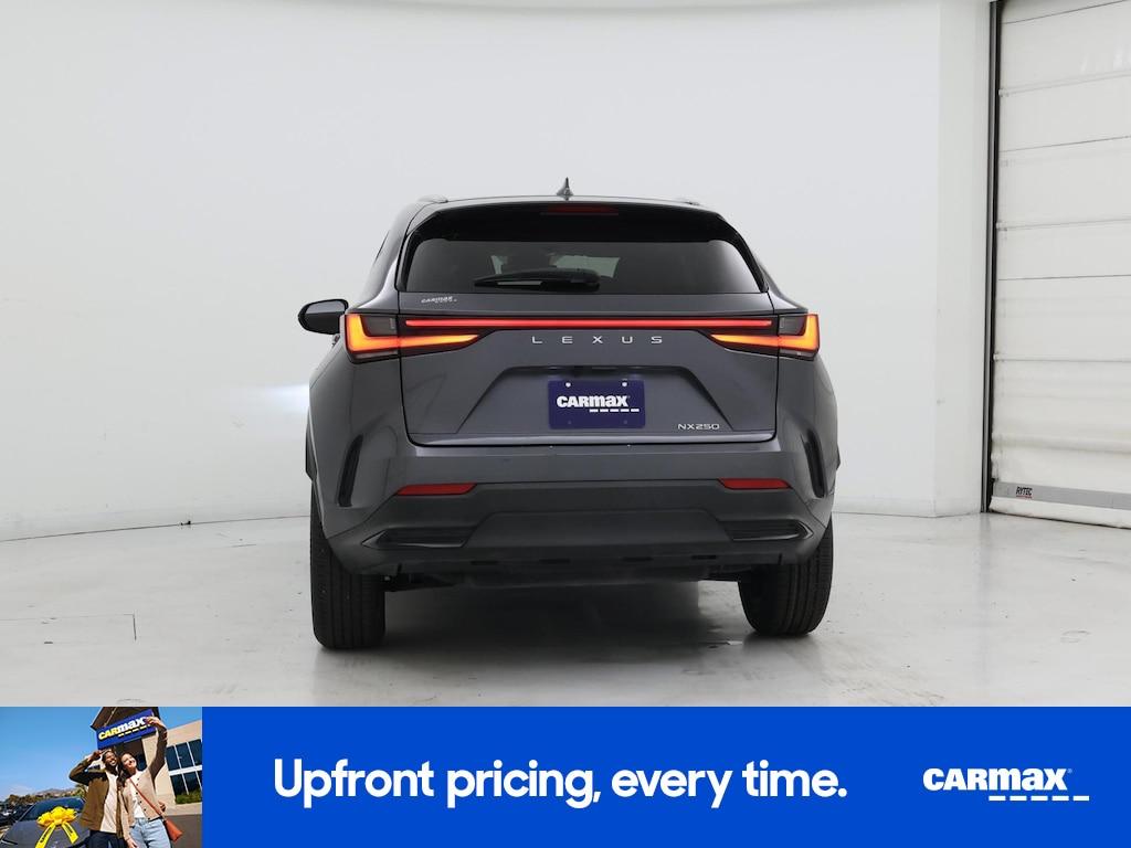 used 2022 Lexus NX 250 car, priced at $31,998